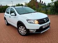 2015 Dacia Sandero Stepway 0.9 TCe Ambiance 5dr HATCHBACK Petrol Manual