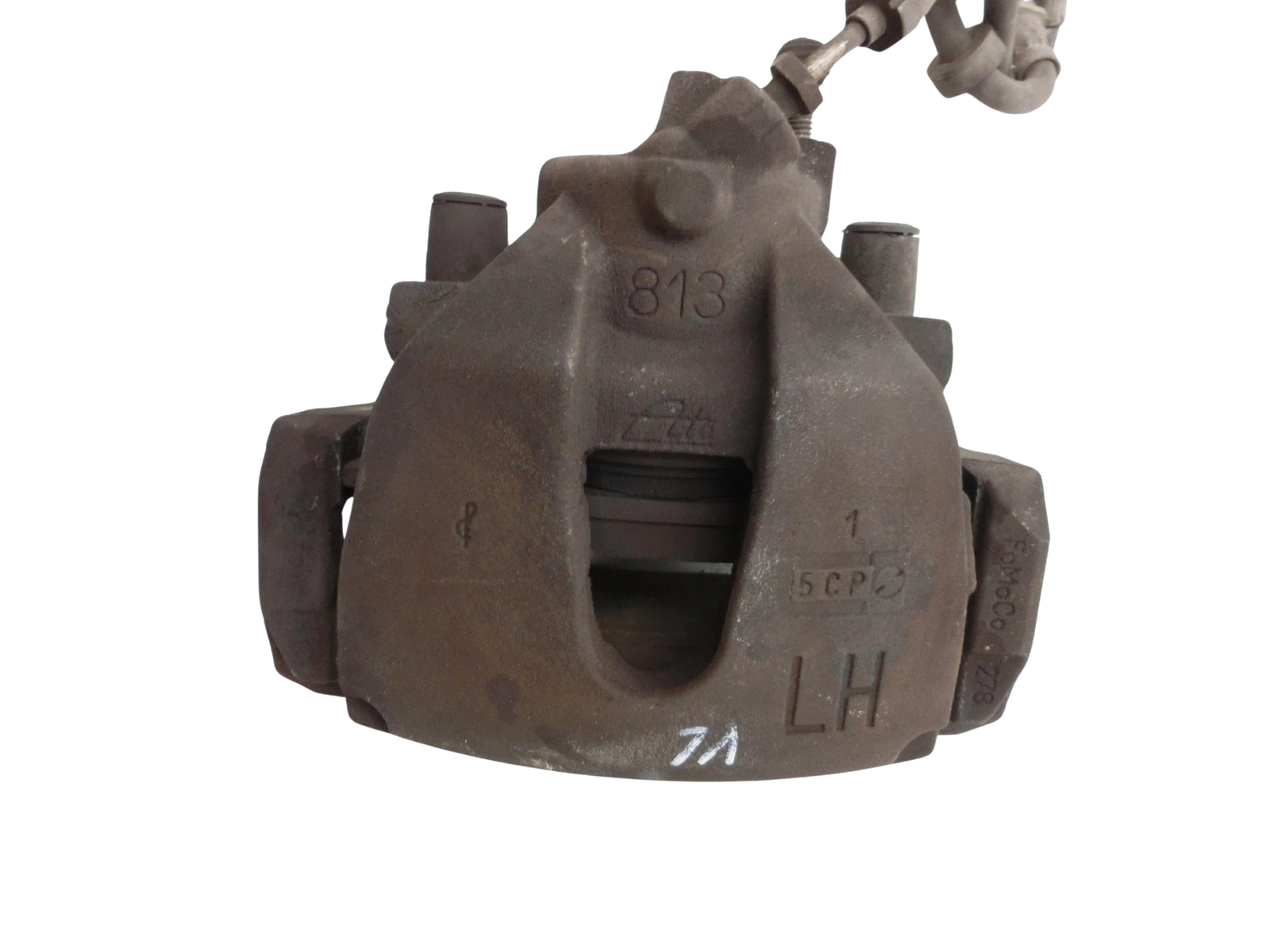 Ford Focus III 14-18 1,0 92KW Bremssattel Bremszange Vorne Links  - Bild 1