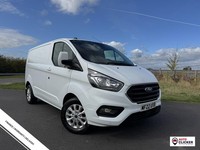 2022 Ford Transit Custom 2.0 300 EcoBlue Limited Panel Van 5dr Diesel Manual L1 