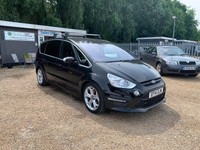 2014 Ford S-Max 2.0 TDCi 163 Titanium X Sport 5dr Powershift MPV Diesel Automati