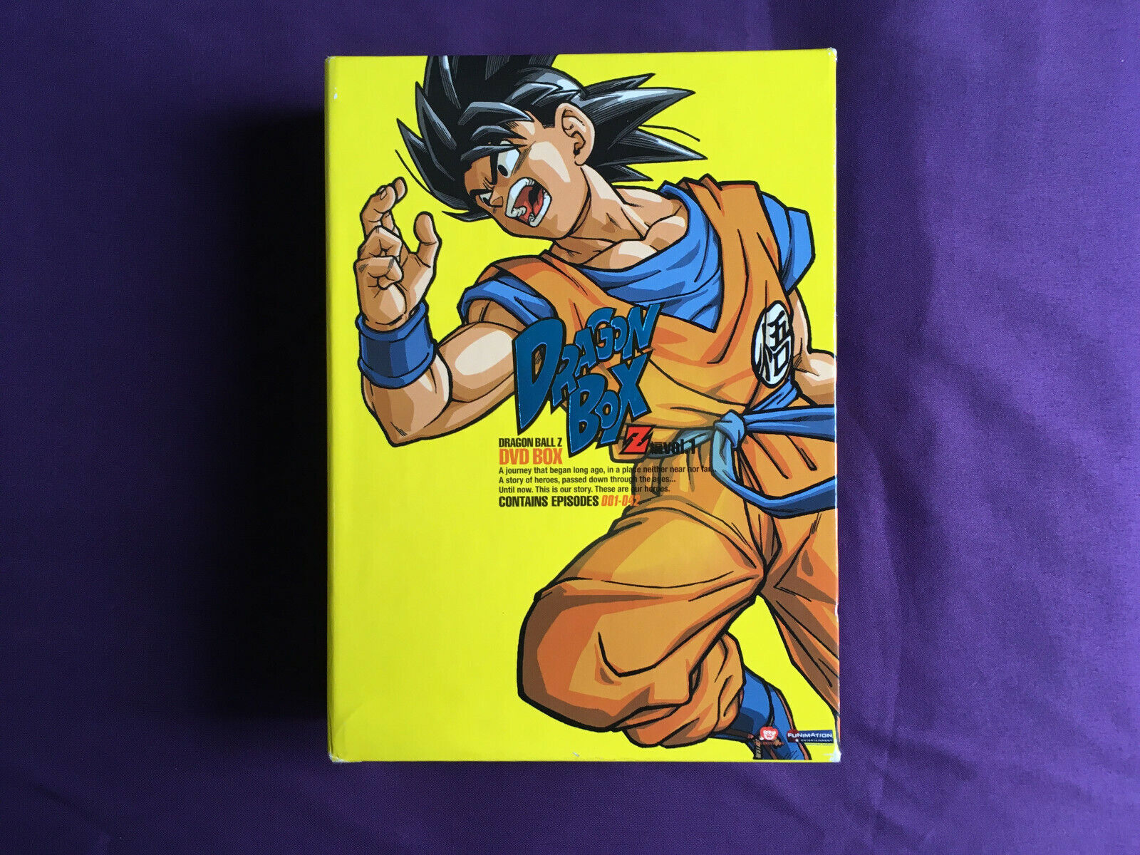 Funimation DRAGON BOX Z Volume 1 - DVD Box Set - Dragon Ball Z DBZ Vol. 1