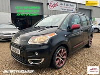 2011 Citroen C3 Picasso 1.6 HDi 8V Blackcherry 5dr MPV Diesel Manual