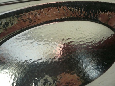 Bernard Rice's Sons APOLLO EPNS Hammered Silver Plate Tray USA 1925