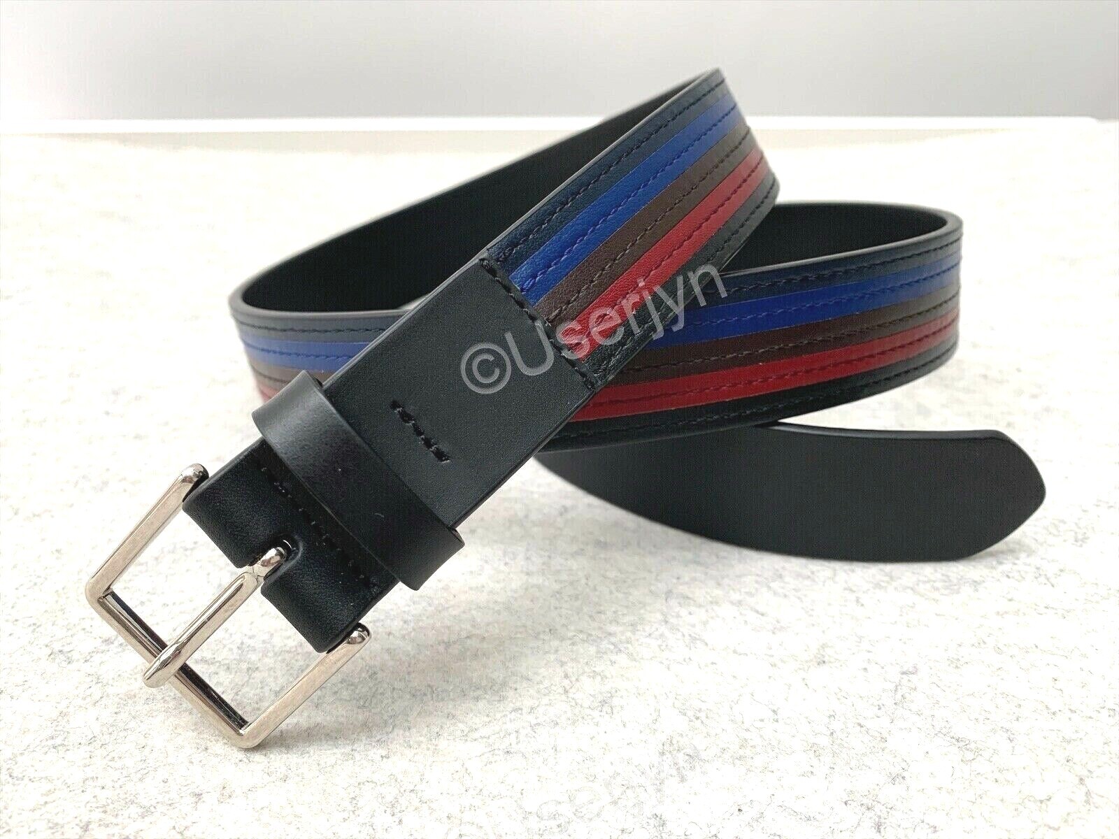 【正規品】希少 PS PAUL SMITH ベルト ピーコート カシミヤ 花柄 最高級】Paul Smith カシミヤ混 裏地マルチカラー 花柄 ロング
