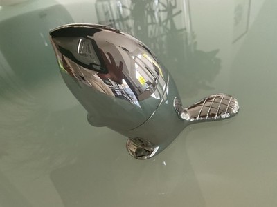 Alessi Bleistiftspitzer Biber - Rt02 Kastor - Unbenutzt - Ohne OVP