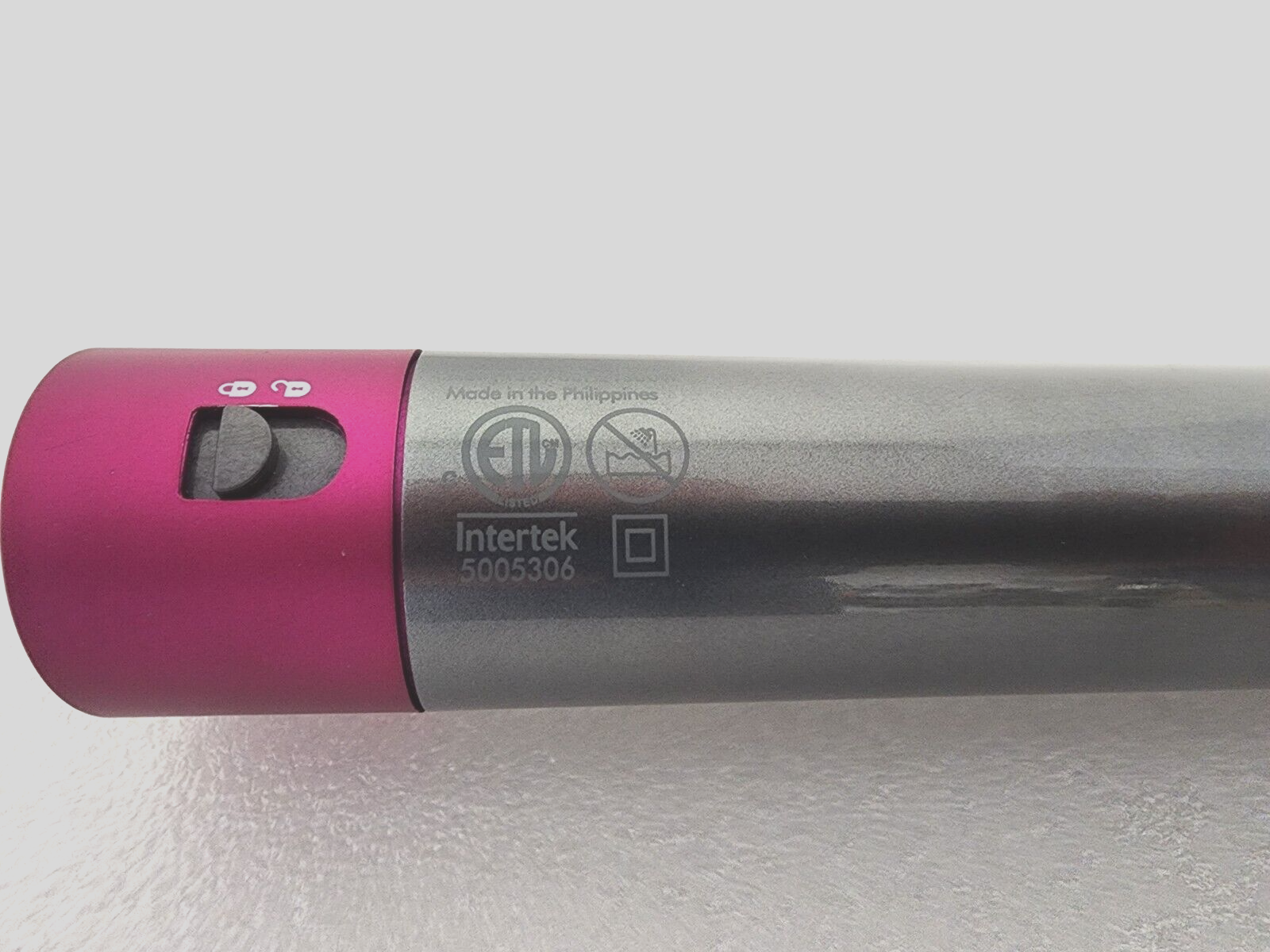 Dyson Airwrap Complete Multi Styler HS01 - Pink/Nickel WAND ONLY (USED)