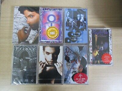Prince - Korea 7 Cassette Tape Sealed NEW Rare