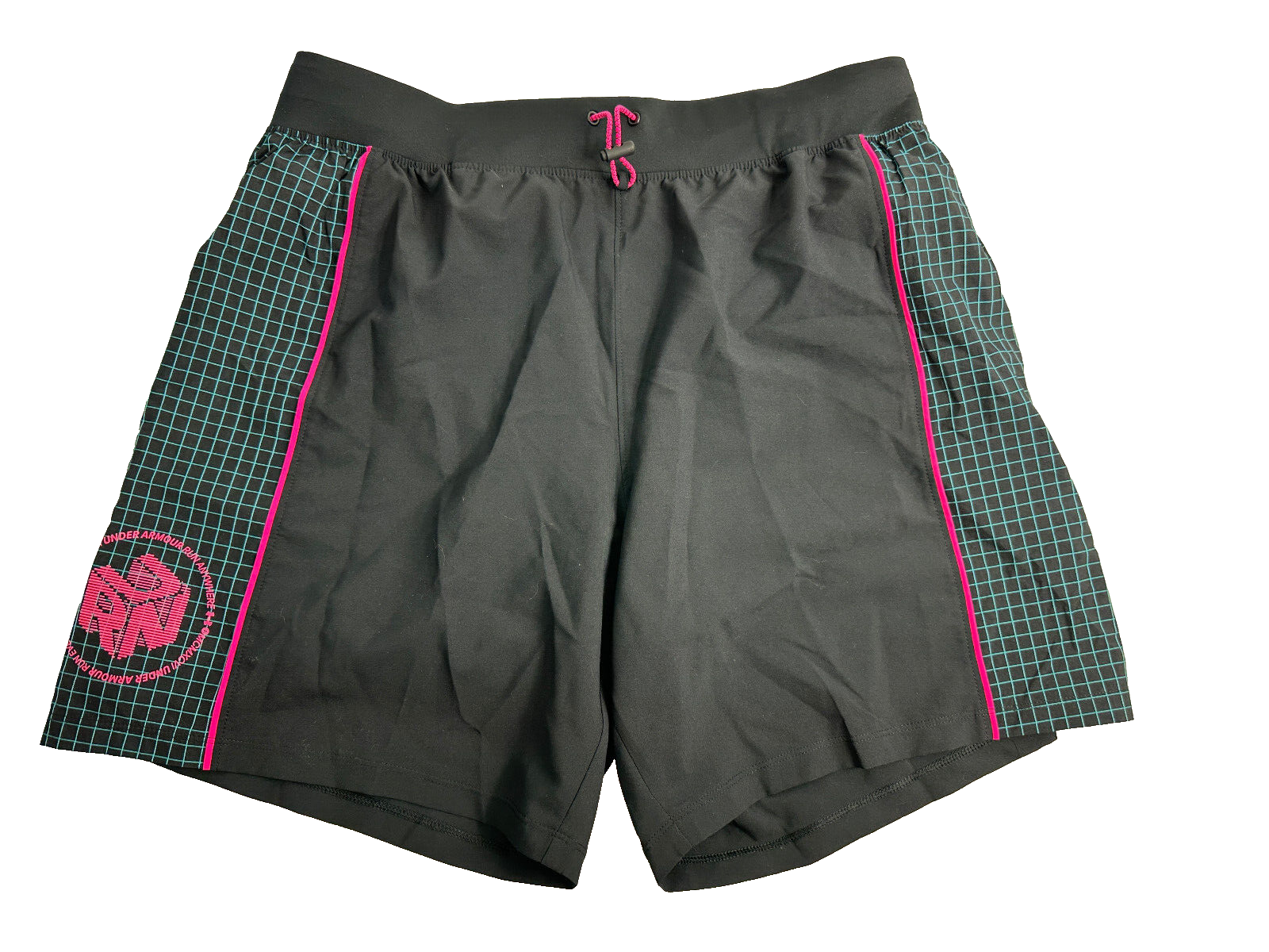 ウェア Logo Anywhere Zip Shorts (black) 22924459_52972541_322.jpg