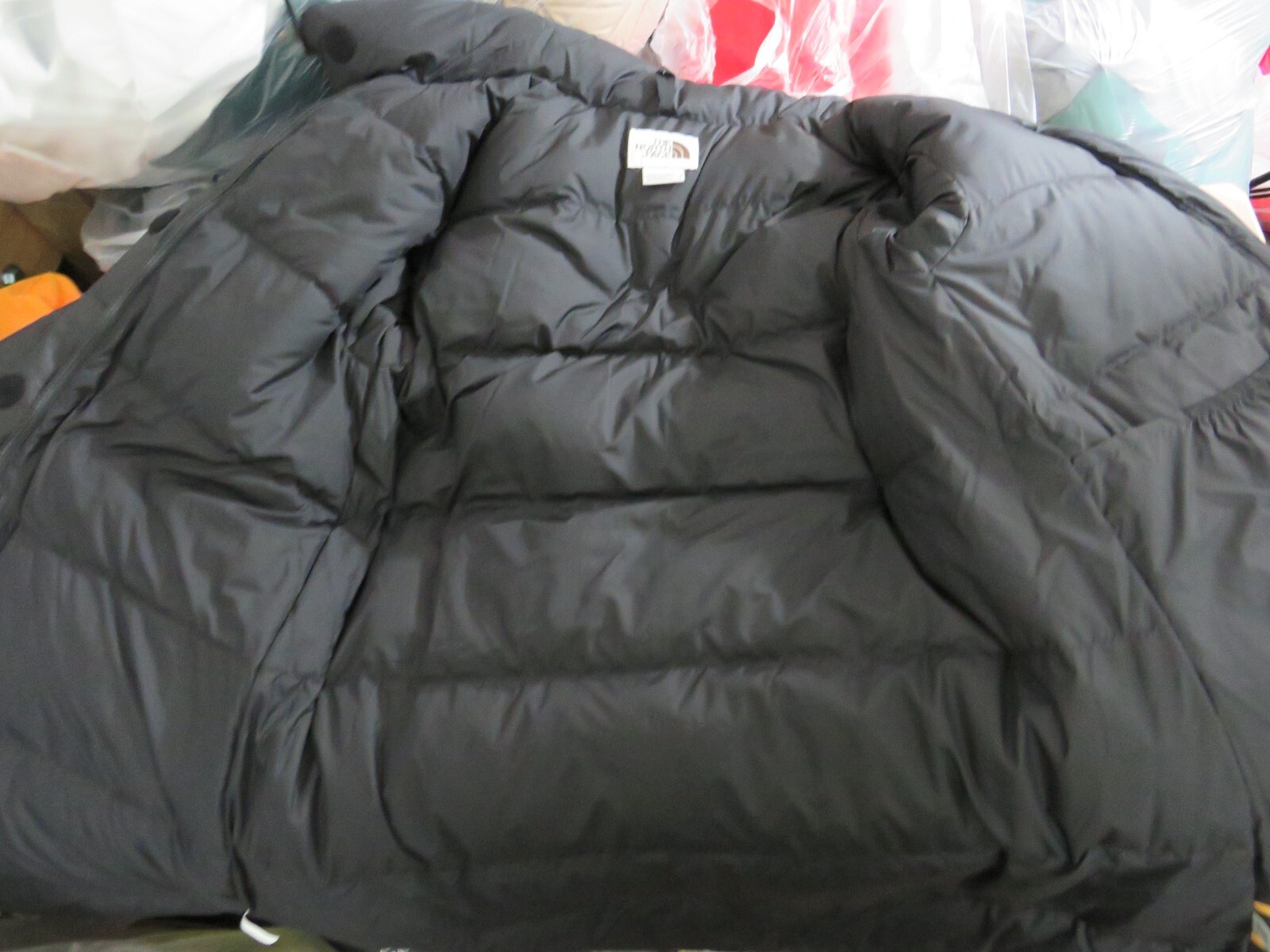 Pre-owned The North Face Womens 73  Parka Long 600-down Warm Puffer Jacket - Tnf Black