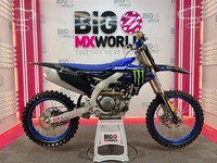 Yamaha YZF 450 2025 - Monster Edition -Only 21Hrs- TechnicalSolution Suspension