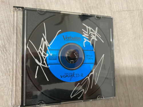 Genuine Breaking Benjamin Signed Autographed CD