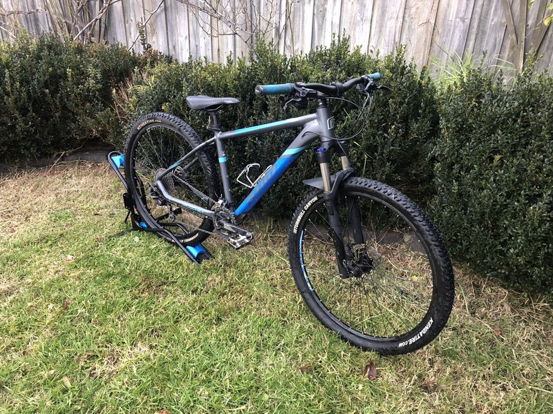 fluid ricochet mountain bike