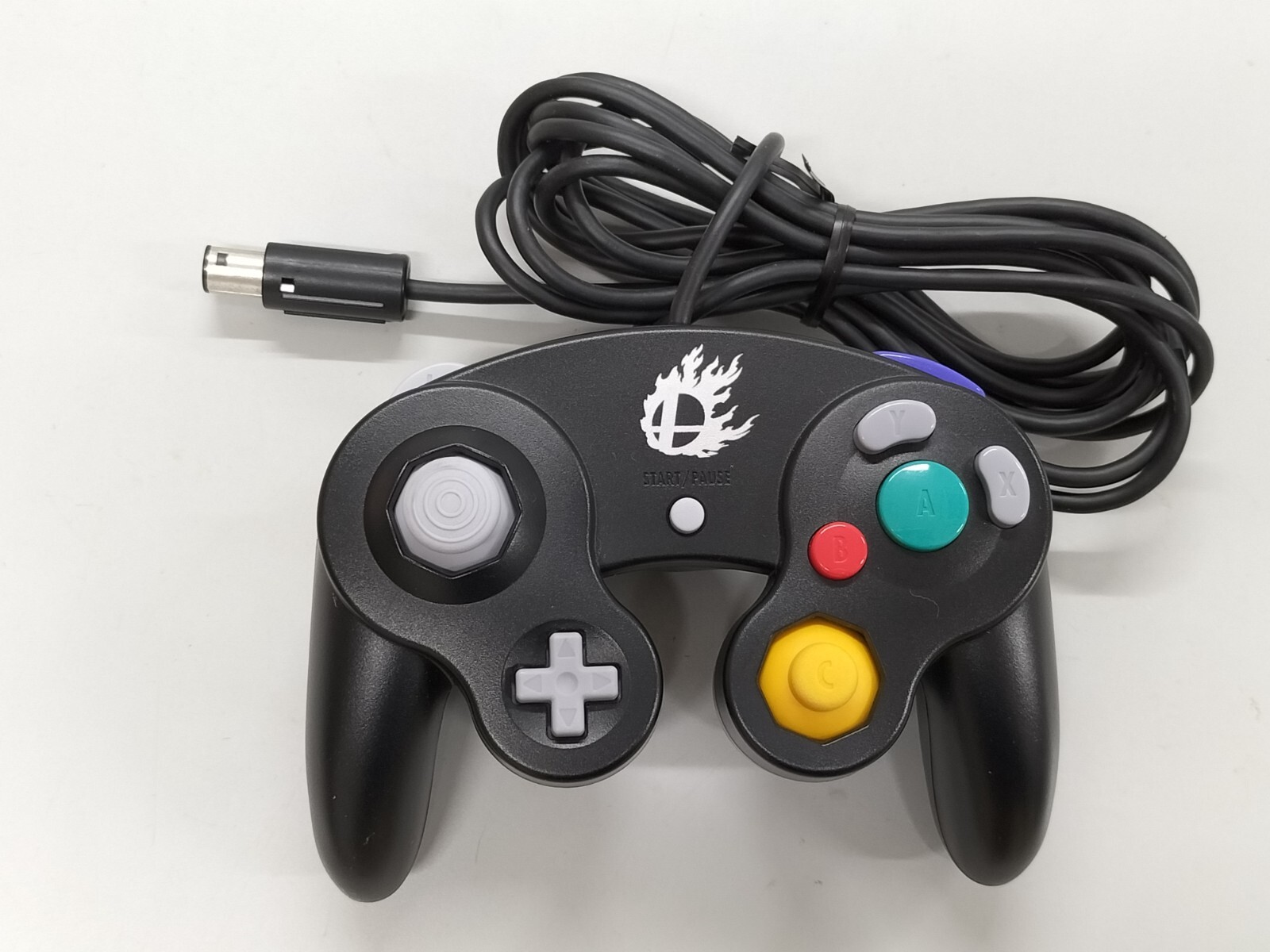 Nintendo GameCube Official Controller Smash Black | For