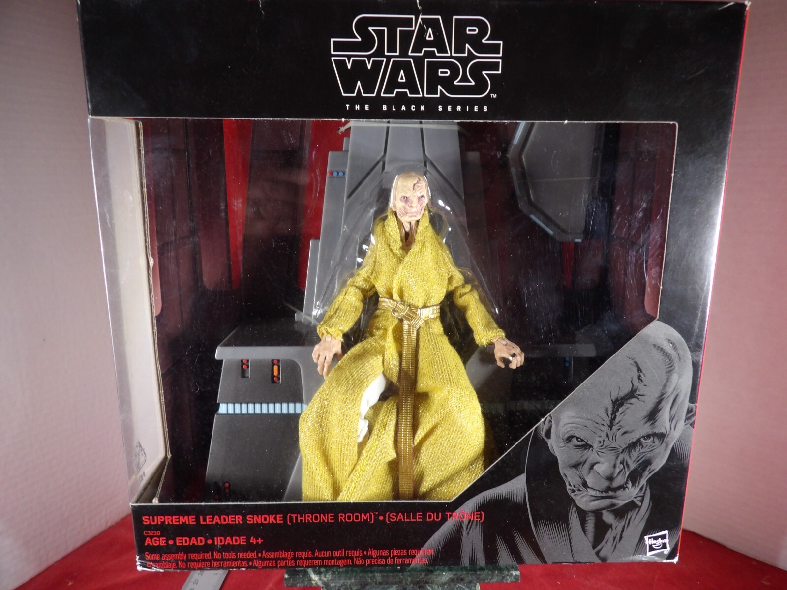 Amazon.com: Star Wars The Black Series Supreme Leader Snoke
