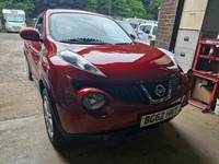2012 Nissan Juke 1.5 dCi Acenta 5dr [Premium Pack] HATCHBACK Diesel Manual