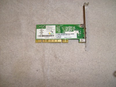Conexant HP 56K PCI Data/FAX Modem RD01-D850 CN-0JF495