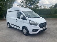 2020 Ford Transit Custom 2.0 EcoBlue 130ps High Roof Trend Van IMMACULATE 1 OWNE