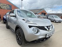 2014 Nissan Juke 1.5 dCi Tekna 5dr HATCHBACK DIESEL Manual