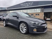 2017 Volkswagen Scirocco 1.4 TSI GT Euro 6 (s/s) 3dr COUPE Petrol Manual