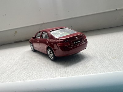 Welly 1:60 1:64 Series 2008 Toyota Camry XV40 Red Scale 3