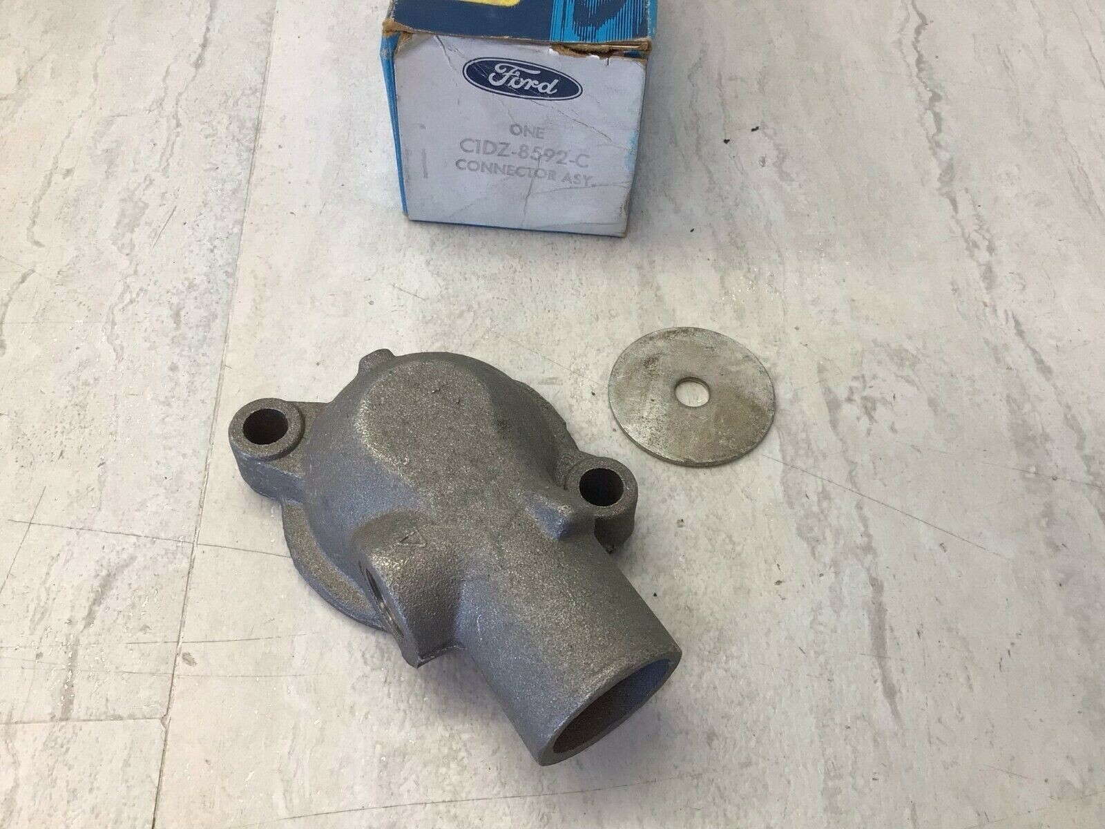 Ford OEM Engine Coolant Water Outlet C1DZ-8592-C