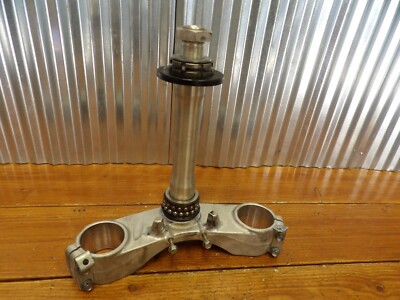 ☆Reinga…☆ 06-11 Kawasaki Ninja ZX14 LOWER TRIPLE TREE STEERING STEM