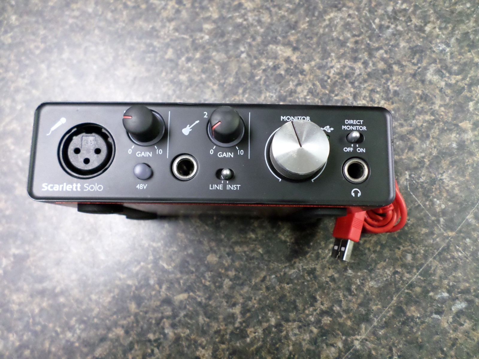 Focusrite Scarlett Solo Interface