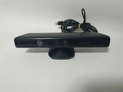 Black Genuine Microsoft Xbox 360 Kinect Sensor Bar Camera - Free Postage