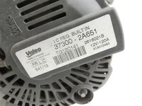 Kia Venga YN 09-15 1,6 94KW Lichtmaschine Generator Kia Venga YN 09-15 26.11.2013 373002A651 37300-2A651 gebraucht Vorschau 5