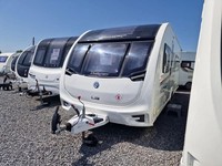 2016 Swift Challenger Gts 580 Used Caravan