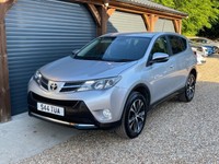 2015 Toyota RAV 4 2.0 D-4D Icon 5dr 2WD ESTATE Diesel Manual