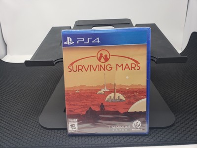 Surviving Mars - Sony PlayStation 4 [PS4 Simulation Strategy City Builder] NEW
