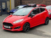 2017 Ford Fiesta 1.0 EcoBoost 140 ST-Line Red 3dr HATCHBACK PETROL Manual