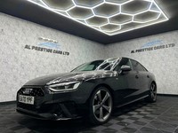 2021 Audi A4 2.0 TFSI 35 Black Edition S Tronic Euro 6 (s/s) 4dr SALOON Petrol A