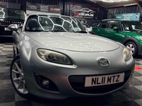 2011 Mazda MX-5 1.8i Miyako 2dr CONVERTIBLE Petrol Manual