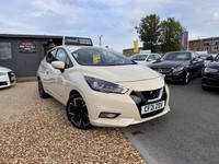 NISSAN MICRA 1.0 IG-TACENTA HATCHBACK 5DR PETROL MANUAL EURO 6 (S/S) ULEZ FREE