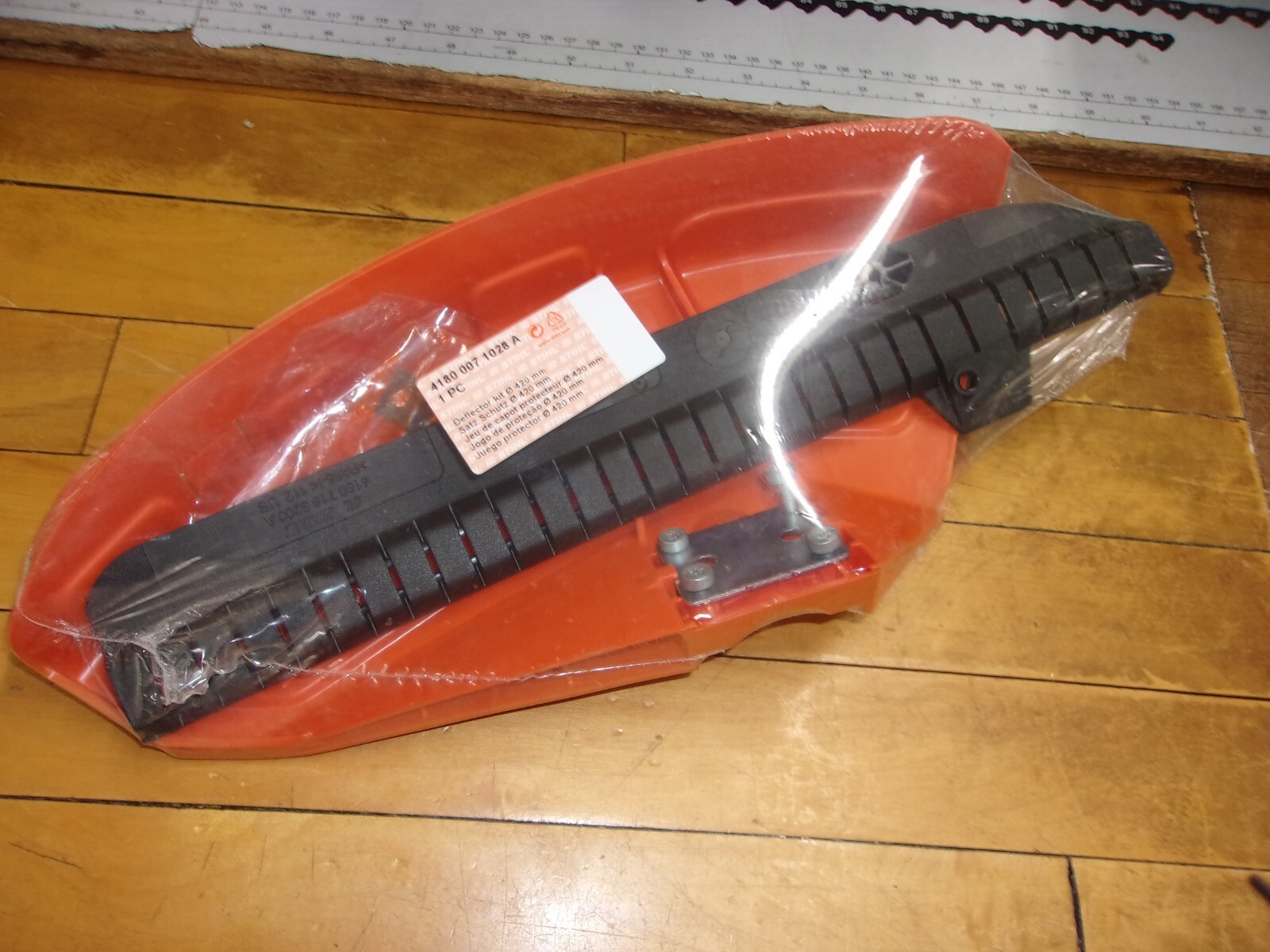 Stihl OEM Trimmer DEFLECTOR SHIELD GUARD KIT 4180-007-1028