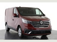 2025 Renault Trafic SL30 Blue dCi 130 Extra PANEL VAN Diesel Manual