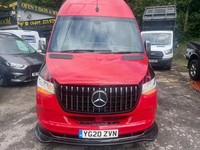 2020 MERCEDES-BENZ SPRINTER 316 L4 / H3 EXTRA HIGH ROOF / 2.1CDI / RWD AA REPORT