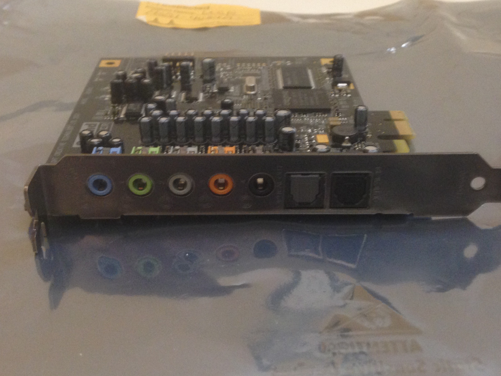 493346-001 - HP Z800 Creative Sound Blaster X-Fi Titanium Audio Card - SB0880