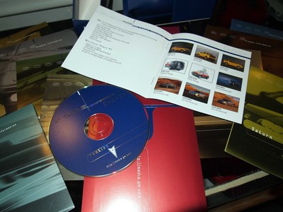 2002 General Motors Press Kit CD-ROM Box Set