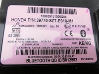 Honda CRZ ZF1 10-13 Steuergerät ECU Modul für Bluetooth Honda CRZ ZF1 10-13 19.07.2012 39770-SZT-E010-M1 gebraucht Vorschau 2