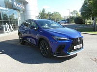 2026 Lexus NX 2.5 350h F Sport SUV 5dr Petrol Hybrid E-CVT 4WD Euro 6 (s/s) (197