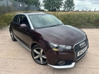 2012 Audi A1 1.6 TDI Contrast Edition 3dr HATCHBACK Diesel Manual