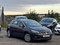 2015 Vauxhall Astra 1.4i 16V Excite 5dr HATCHBACK Petrol Manual