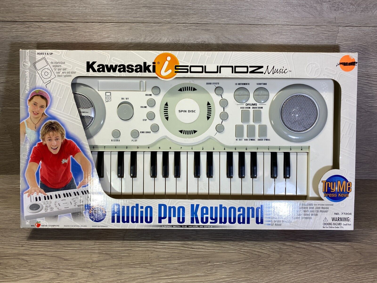 Kawasaki Kidz Toyz, Inc. I soundz Audio Pro 37-Key Keyboard Kawasaki Kidz Toyz, Inc. I soundz Audio Pro 37-Key Keyboard