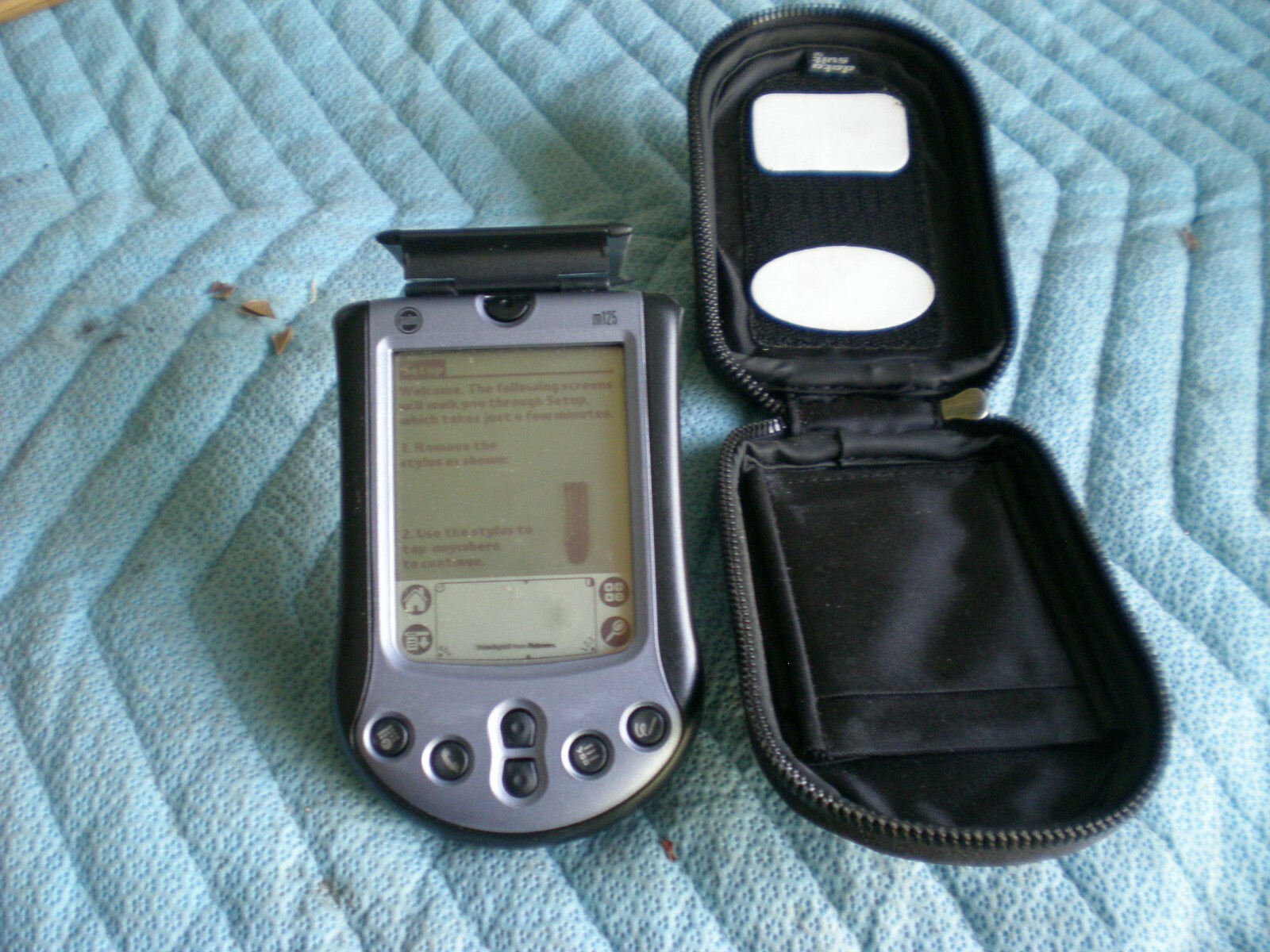 WORKING m125 palm pilot with stylus and caseのeBay公認海外通販｜セカイモン