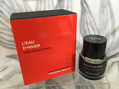 L'EAU D'HIVER Jean-Claude Ellena FREDERIC MALLE 1.7 oz (50 ml) EDT New in Box