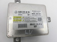 Mercedes X204 08-12 Xenon Vorschaltgerät Links Mercedes X204 08-12 04.12.2009 A2048703226 W003T18871 gebraucht Vorschau 2