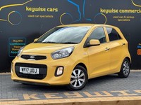 2017 Kia Picanto 1.0 EcoDynamics SE Euro 6 (s/s) 5dr HATCHBACK Petrol Manual